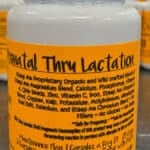 Prenatal Thru Lactation ~ Micro-Nutrition