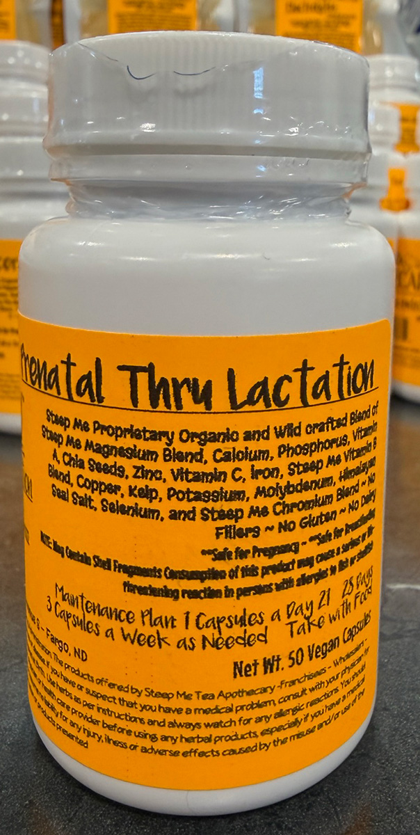 Prenatal Lactation Micro Nutrition