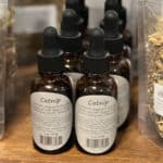 Catnip Tincture ~ Alcohol Extraction