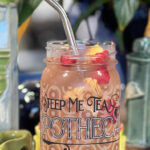 Mason Jar ~ Iced Tea ~ 16oz