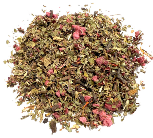 Whimsical Berry Mint
