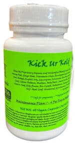 Kick Ur Kold Cold and Flu Relief Capsules ~~ GRAS Certified Ingredients