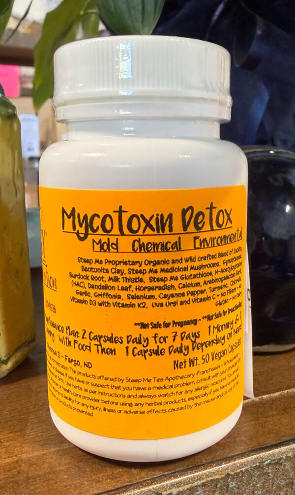 Mycotoxin ~ Mold ~ Chemical ~ Environmental Detox ~ Micro-Nutrition