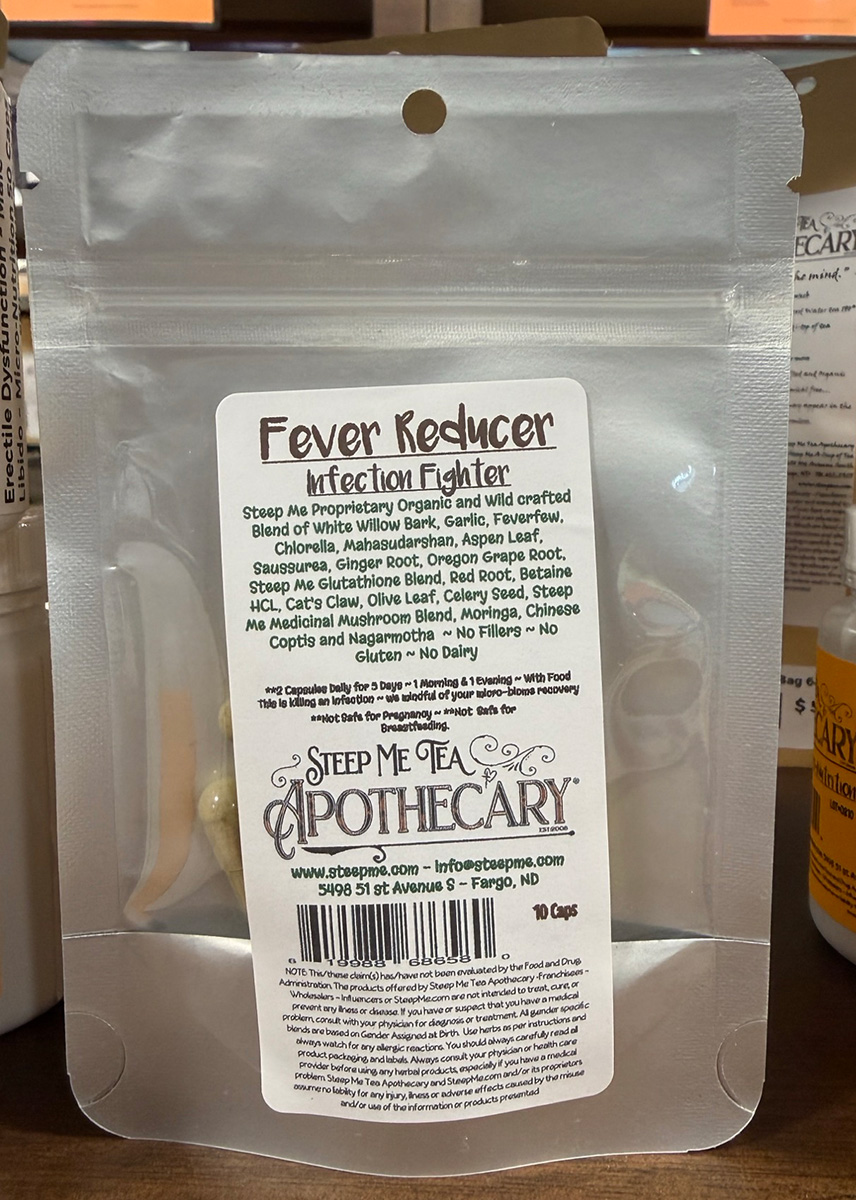 Fever Reducer Infection Fighter