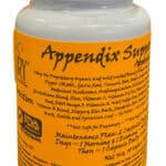 Appendix Support ~ Appendicitis ~ Micro-Nutrition ~ Steep Me Glutathione Blend ~~ GRAS Certified Ingredients