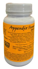 Appendix Support ~ Appendicitis ~ Micro-Nutrition ~ Steep Me Glutathione Blend ~~ GRAS Certified Ingredients