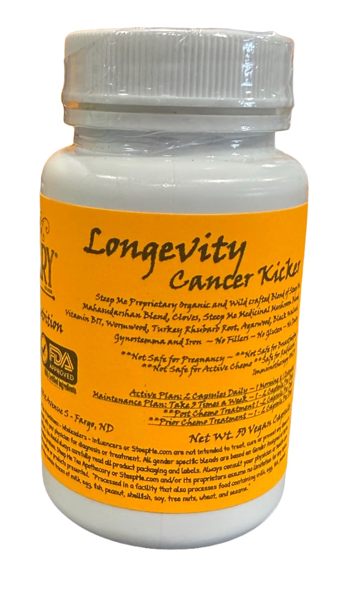 Longevity Cancer Kicker GRAS Longevity ~ Cancer Kicker ~ Micro-Nutrition ~~ GRAS Certified Ingredients - Image 1