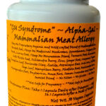 "Gu Syndrome" ~ Alpha-Gal Syndrome (AGS) ~ Mammalian Meat Allergy (MMA) ~ Micro-Nutrition