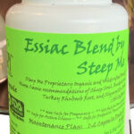 Essiac Blend by Steep Me ~ Cancer Care Capsules ~~ GRAS Certified Ingredients