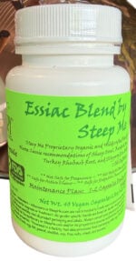 Essiac Blend by Steep Me ~ Cancer Care Capsules ~~ GRAS Certified Ingredients